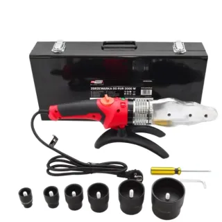 Комплект за лепене на тръби AWTools AW05003BL/ 2kW