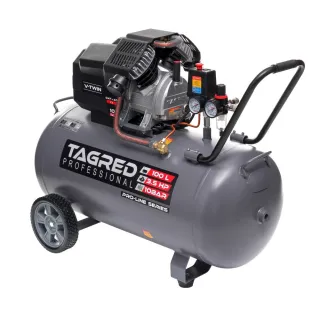 Компресор TAGRED TA366/ 2.6kW/ 100 л