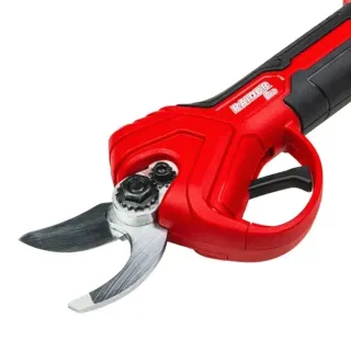 ПРОМО ПАКЕТ! Акумулаторна лозарска ножица Raider RDP-BPSH20 + батерия и зарядно RDP-R20/ 20V/ 2Ah ПРОМО ПАКЕТ! Акумулаторна лозарска ножица Raider RDP-BPSH20 + батерия и зарядно RDP-R20/ 20V/ 2Ah