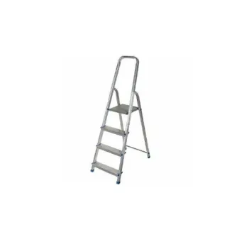 Алуминиева сгъваема стълба AWTools AW23020/ 1х4