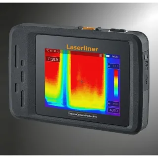Термокамера Laserliner ThermoCamera Pocket Pro + аксесоари и куфар Термокамера Laserliner ThermoCamera Pocket Pro + аксесоари и куфар