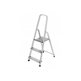 Алуминиева сгъваема стълба AWTools AW23013/ 1x3