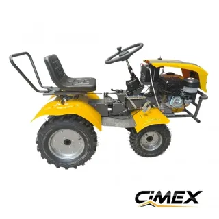 Бензинов мини трактор CIMEX MT18G 4X4 / 18 к.с.