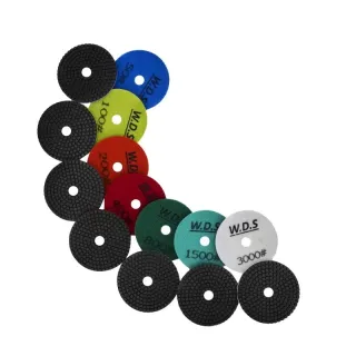 Комплект диамантени дискове KraftDele WDS2212/ 7 бр.