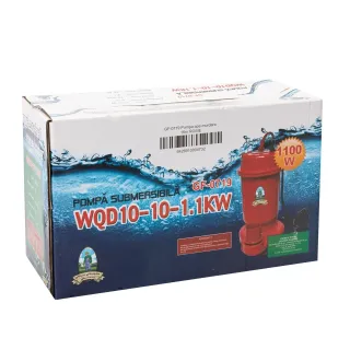 Потопяема помпа за мръсна вода MICUL FERMIER GF-0719/ 1,1 kW Потопяема помпа за мръсна вода MICUL FERMIER GF-0719/ 1,1 kW