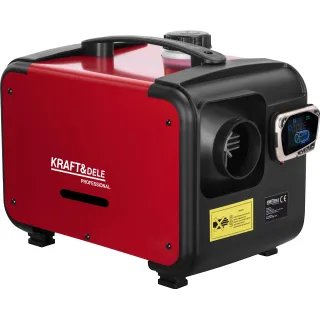 Преносим дизелов калорифер KraftDele WEBASTO KD5965/ с дистанционно/ LCD дисплей/ 9 kW