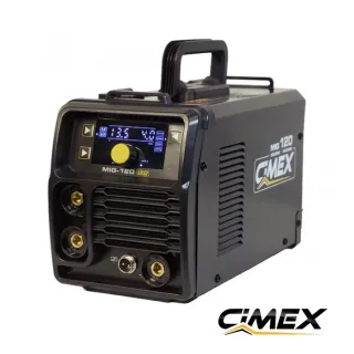 Телоподаващ апарат без газ 3 в 1 CIMEX MIG-120/ 120A