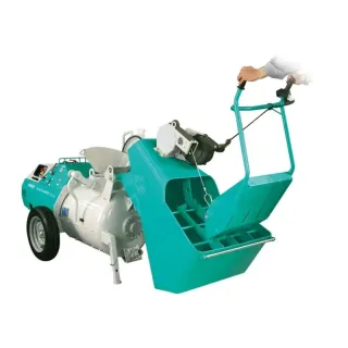 Машина за сухи и полусухи замазки IMER Mover 190 EB/ 2.2 kW