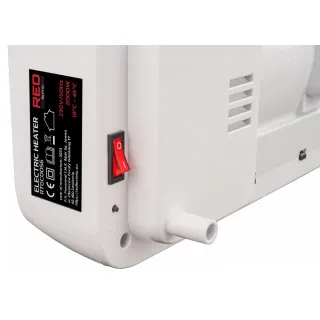 Въздушна завеса RED TECHNIC RTGC0056 LCD/ 2kW/ с дистанционно