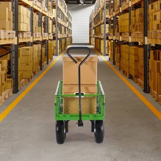 Метална градинска количка VEVOR V680/ 308 кг Метална градинска количка VEVOR V680/ 308 кг