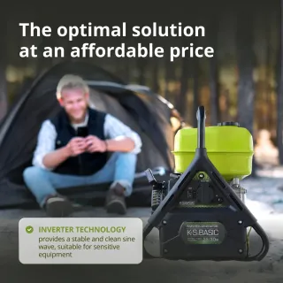 Инверторен генератор KOENNER-SOEHNEN KSB 31i/ 3kW/ 5л Инверторен генератор KOENNER-SOEHNEN KSB 31i/ 3kW/ 5л