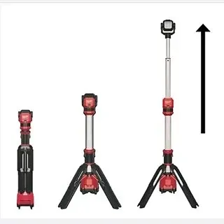 Акумулаторен прожектор със стойка Milwaukee M12SAL-0/ 12V