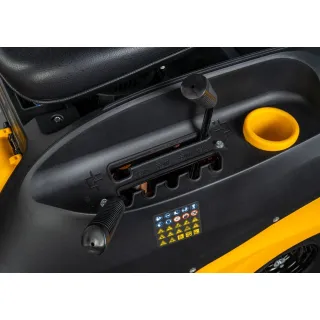 Тракторна косачка Powermat PM-OTS-6HPM/ 6 к.с./ 150 л/ 660 мм
