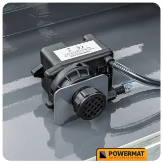 Настолен циркуляр за тухли/камък/бетон Powermat PM-PDB-3000M/ 3 kW/ 350 мм