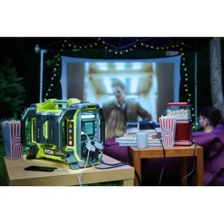 Акумулаторен инверторен генератор RYOBI RY36BI1800A-0 + 2 бр. батерии RY36B80B/ 36V/ 2x8Ah Акумулаторен инверторен генератор RYOBI RY36BI1800A-0 + 2 бр. батерии RY36B80B/ 36V/ 2x8Ah