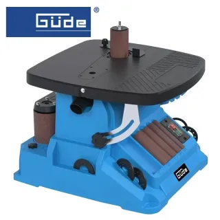 Барабанен и лентов шлайф GUDE GSBSM 500/ 500W