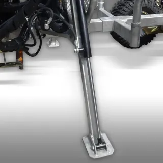 Ремарке за дървен материал Jansen HRW-15pro, 6.5 к.с. Ремарке за дървен материал Jansen HRW-15pro, 6.5 к.с.