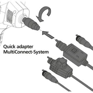 Видеоконтролер Laserliner VideoFlex G4 Micro/ 6 мм/ 1.5 м
