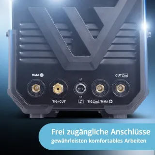 Заваръчен апарат STAHLWERK AC/DC TIG 200 CUT ST/ 200A Заваръчен апарат STAHLWERK AC/DC TIG 200 CUT ST/ 200A