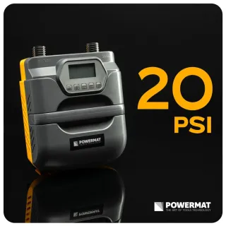 Мини компресор за въздух Powermat PM-PE-150T/ 12V Мини компресор за въздух Powermat PM-PE-150T/ 12V