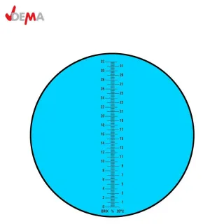 Рефрактометър Dema 94235/ ± 0.2%