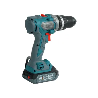 Комплект акумулаторни ъглошлайф и винтоверт KOENNER-SOEHNEN KS IDAGB 20V SET 1/ 20V/ 2Ah/4Ah