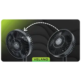 Настолен вентилатор Velano VELWEBS0009/ 5V/ 2Ah Настолен вентилатор Velano VELWEBS0009/ 5V/ 2Ah