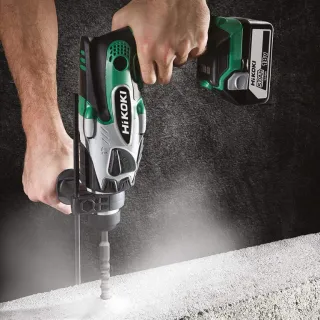 Акумулаторен перфоратор Hitachi DH18DSL/ 1.4 J