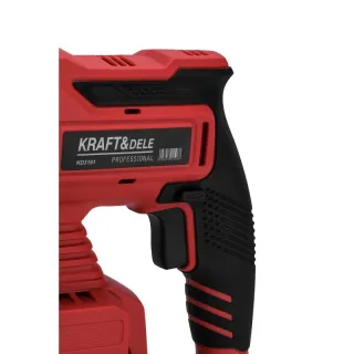 Акумулаторен перфоратор KraftDele KD3191/ 21V/ 2x4Ah