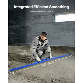 Мастар с нивелир VEVOR XSJ-2024-08/ 2400 мм Мастар с нивелир VEVOR XSJ-2024-08/ 2400 мм