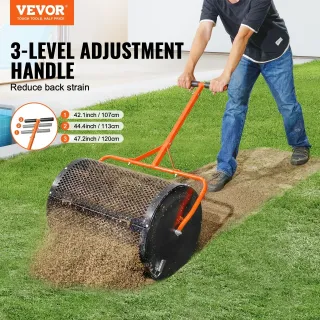 Валяк за разпръскване VEVOR GT02/ 60xФ40 см