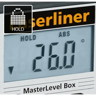 Eлектронен нивелир Laserliner MasterLevel Box/ 6 см
