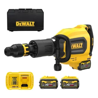 Акумулаторен къртач SDS-max DeWALT DCH911X3-QW/ 54V/ 3x9Ah