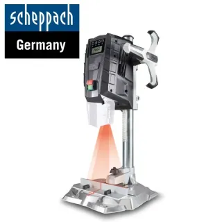 Настолна бормашина Scheppach BTD55Vario-BE black/ 710W