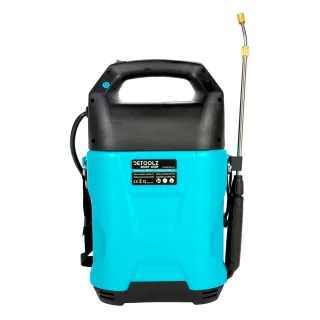Акумулаторна пръскачка Detoolz DZ-PA1001-S001-G01/ 12V/ 2Ah/ 5 л