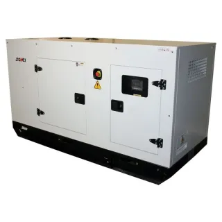 Шумоизолиран дизелов генератор SENCI SCDE55i-YS/ 55 kVA