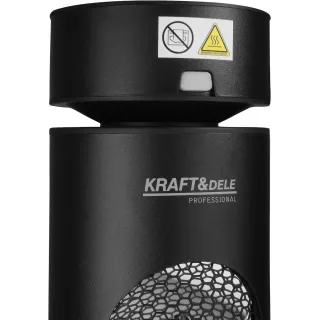 Инфрачервен лъчист отоплител KraftDele KD6502/ с таймер и дистанционно/ 2,5kW Инфрачервен лъчист отоплител KraftDele KD6502/ с таймер и дистанционно/ 2,5kW