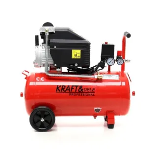 Маслен компресор KraftDele KD1470/ 1.8 kW / 2.5 к.с.