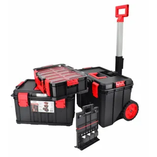Мобилна модулна кутия за инструменти AWTools AW30542BL/ 50 кг Мобилна модулна кутия за инструменти AWTools AW30542BL/ 50 кг