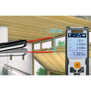 Лазерна ролетка Laserliner LaserRange-Master i5/ 50 м