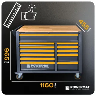 Количка за инструменти POWERMAT PM-SN-471MP Количка за инструменти POWERMAT PM-SN-471MP