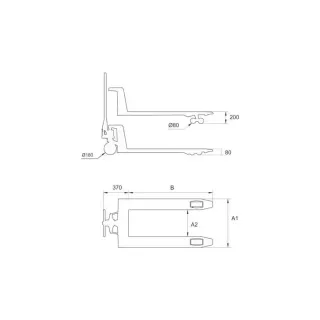 Палетна количка ELMAG HW-QL 2500/ 2,5 т