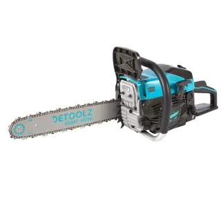 Бензинов верижен трион Detoolz DZ-D112/ 2,58 к.с.