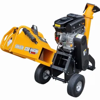 Бензинова дробилка за клони STILER GS650/ 6.5 к.с.