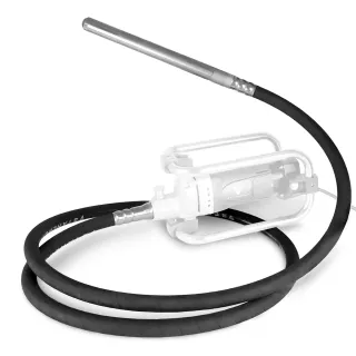 Виброигла с гъвкав вал STAHLWERK 49033/ Ø 35 мм/ 4 м Виброигла с гъвкав вал STAHLWERK 49033/ Ø 35 мм/ 4 м