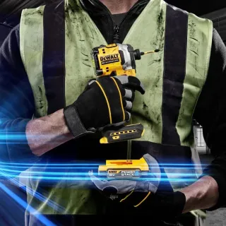 Акумулаторен ударен винтоверт DeWALT DCF850E1T-QW/ 18V/ 1.7 Ah