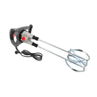 Електрическа двушпинделна бъркалка HOOZAR AW08382/ 1600W/ 120 мм