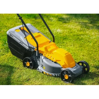 Електрическа косачка за трева POWERMAT PM-KSE-2200MN/ 2.2kW