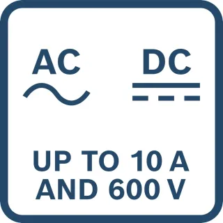 Дигитален мултицет Bosch GDM 600-15 + MH1/ 600V