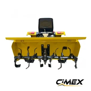 Дизелов мини трактор CIMEX MT18G-RS 4X4 / 18 к.с.